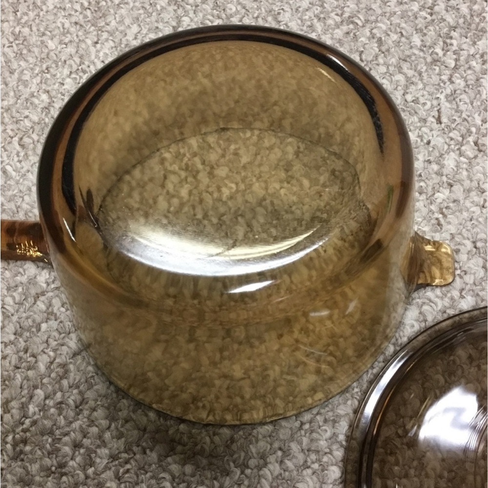 Two pc. Vision Corning Cook Ware - Picture 6 of 10
